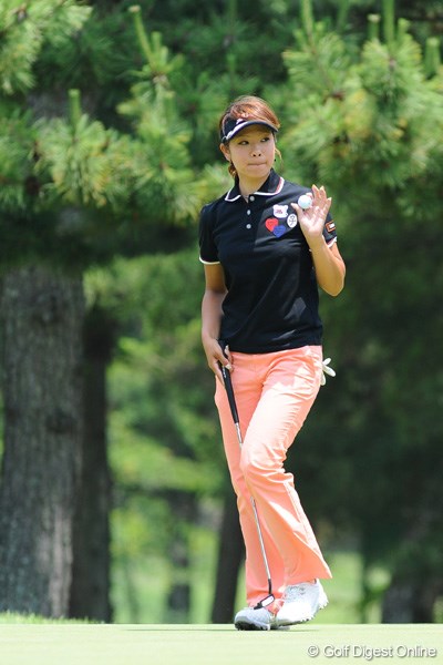サントリーレディスオープンゴルフトーナメント最終日 森田理香子