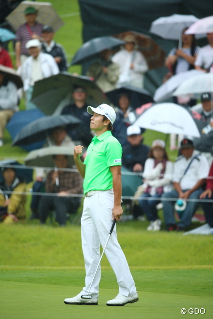 5年前の再現へ 金庚泰が賞金王奪還へ前進