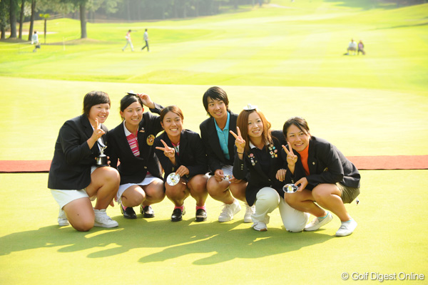 画像詳細 サントリーレディスオープンゴルフトーナメント最終日