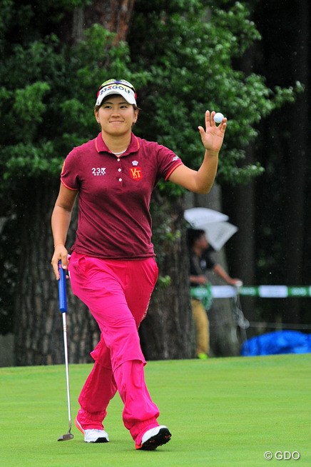 2015年 ゴルフ5レディス 最終日 成田美寿々