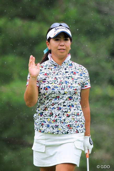 2015年 ゴルフ5レディス 最終日 吉田弓美子