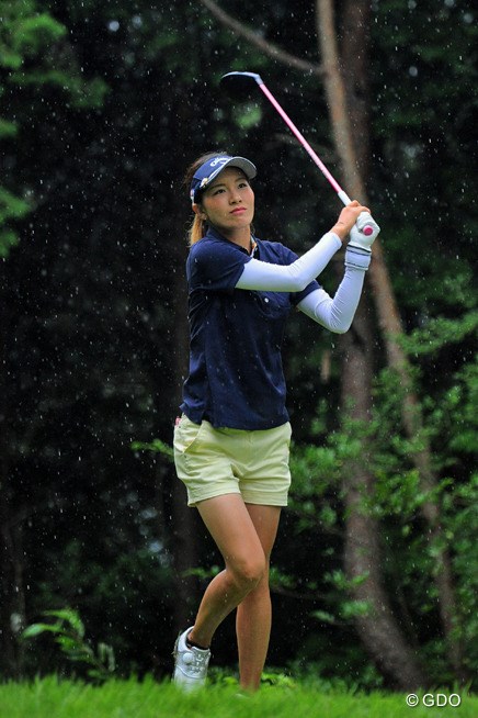 2015年 ゴルフ5レディス 最終日 藤田光里