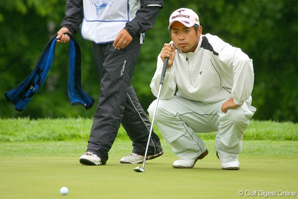 2009年 日本プロゴルフ選手権大会 最終日 池田勇太 すでに風格はジャンボ級！？