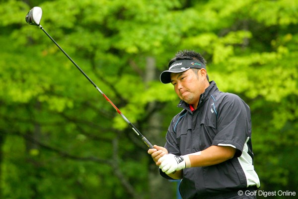 2009年 日本プロゴルフ選手権大会 最終日 小田龍一