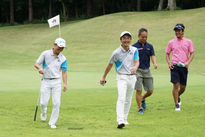 2015年  PRGR RS CUP 第4回予選 ペアルック