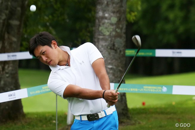 2015年 ネスレ日本マッチプレー 事前 堀川未来夢