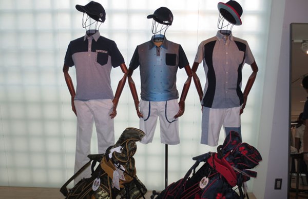 トヴホ、ロック・デュード展示会 着物など日本伝統から着想を得て、独自の世界観を演出する「トヴホ」。ファッション感度の高いゴルファーを刺激する