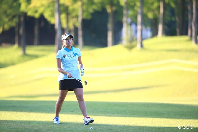 2015年 日本女子プロ選手権コニカミノルタ杯 初日 イ・ボミ