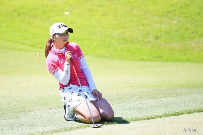 2015年 日本女子プロ選手権コニカミノルタ杯 初日 菊地絵理香