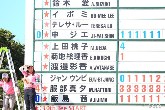 2015年 日本女子プロ選手権コニカミノルタ杯 初日 森美穂