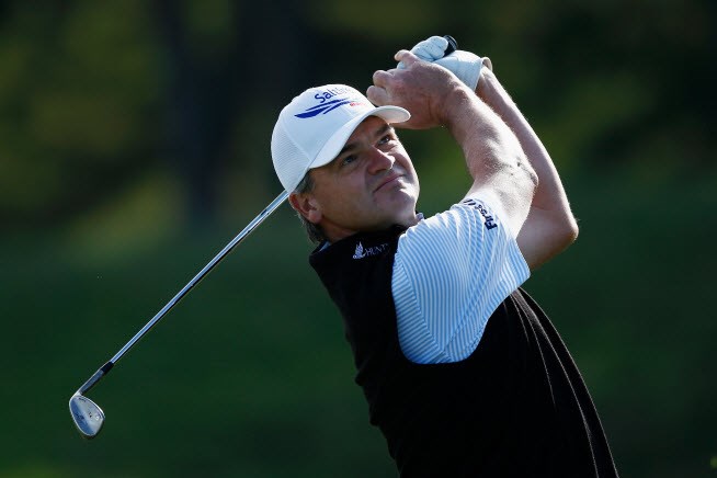 2015年 KLMオープン 初日 ポール・ローリー