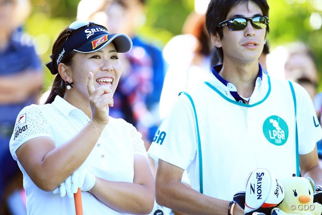 2015年 日本女子プロ選手権コニカミノルタ杯 2日目 吉田弓美子