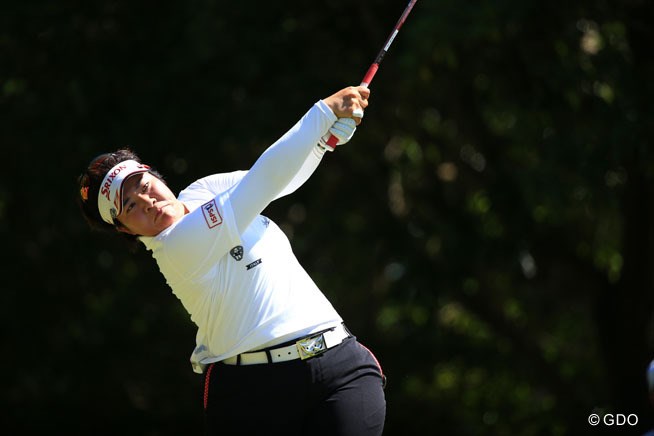 2015年 日本女子プロ選手権コニカミノルタ杯 2日目 酒井美紀