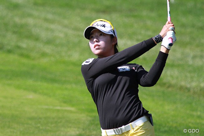 2015年 ザ・エビアン選手権 2日目 イ・ミヒャン