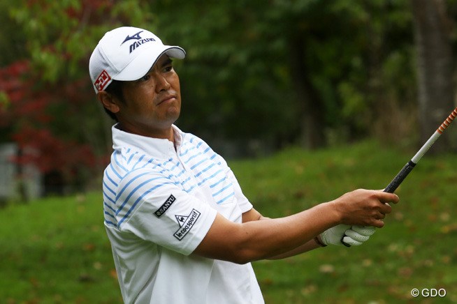 2015年 片山晋呉インビテーショナル ネスレ日本マッチプレー選手権 レクサス杯 2日目 武藤俊憲