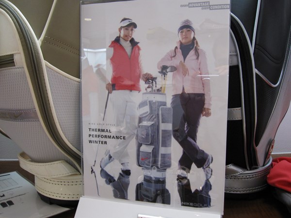 業界トピックス ナイキ内覧会「09 FALL/Holidayコレクション」フォトギャラリー NO.6 2009年、ナイキは金田久美子と横山恭子と契約することによって、女性向けアパレルの認知度が大幅に上がった