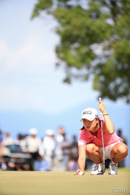 2015年 日本女子プロ選手権コニカミノルタ杯 3日目 原江里菜