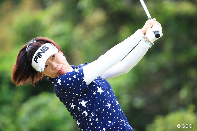 2015年 日本女子プロ選手権コニカミノルタ杯 3日目 大山志保
