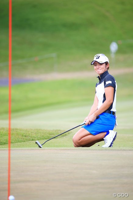 2015年 日本女子プロ選手権コニカミノルタ杯 3日目 渡邉彩香