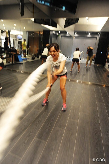 2015年 日本女子プロ選手権コニカミノルタ杯 最終日 テレサ・ルー
