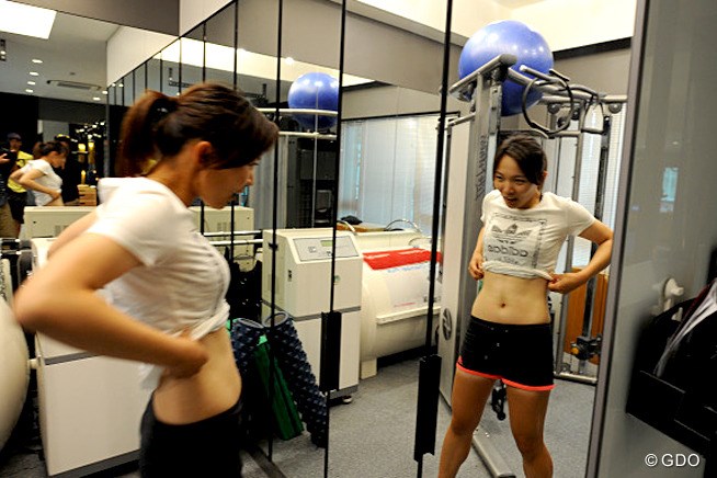 2015年 日本女子プロ選手権コニカミノルタ杯 最終日 テレサ・ルー