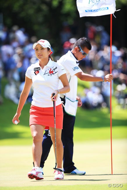 2015年 日本女子プロ選手権コニカミノルタ杯 最終日 イ・ボミ
