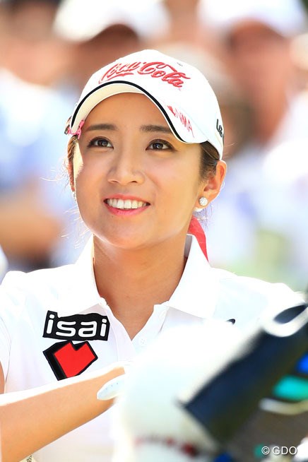 2015年 日本女子プロ選手権コニカミノルタ杯 最終日 イ・ボミ