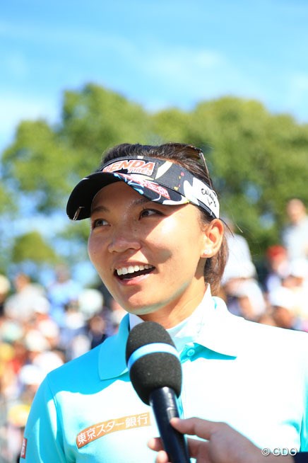 2015年 日本女子プロ選手権コニカミノルタ杯 最終日 テレサ・ルー