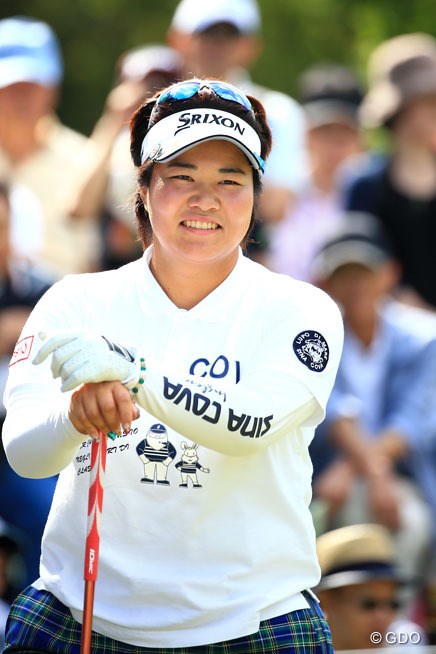 2015年 日本女子プロ選手権コニカミノルタ杯 最終日 酒井美紀