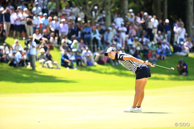 2015年 日本女子プロ選手権コニカミノルタ杯 最終日 上田桃子