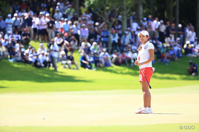 2015年 日本女子プロ選手権コニカミノルタ杯 最終日 イ・ボミ
