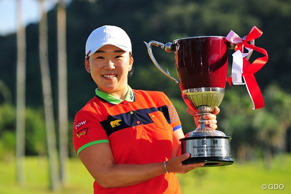 昨年の大会では、韓国の申ジエが鮮やかな逆転劇で勝利し、シーズン4勝目を飾った