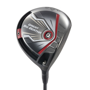 ハイブリッド新品　GBB GREAT BIG BERTHA 1W ヘッド10.5°