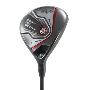 Callaway BIG BERTHA 3W 5W