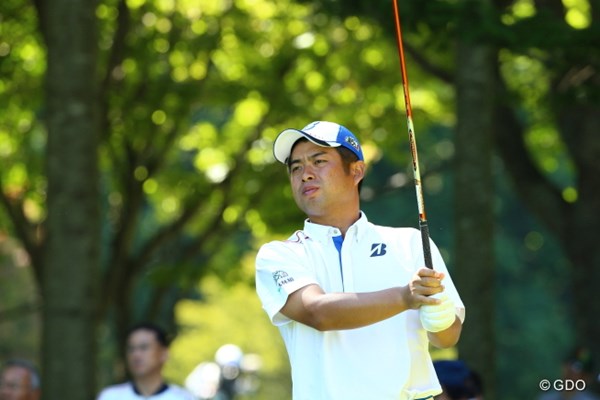 2015年 ANAオープンゴルフトーナメント 初日 池田勇太 「67」をマークした池田勇太。「RIZAP KBCオーガスタゴルフトーナメント」以来の今季2勝目を狙う。