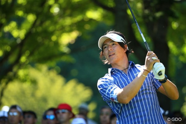 2015年 ANAオープンゴルフトーナメント 初日 石川遼 今季国内ツアー競技初戦となった石川遼が首位に2打差の好発進