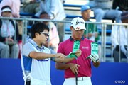 2015年 ANAオープンゴルフトーナメント 初日 呉阿順