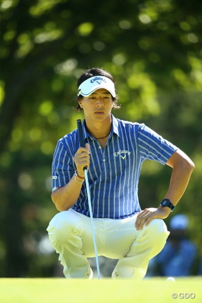 2015年 ANAオープンゴルフトーナメント 初日 石川遼 遼様の股に飛び込みたい！