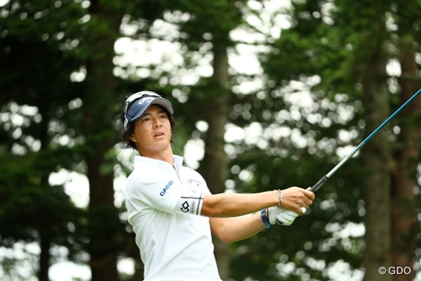 2015年 ANAオープンゴルフトーナメント 2日目 石川遼 前日24歳になった石川は8アンダーの2位に立った