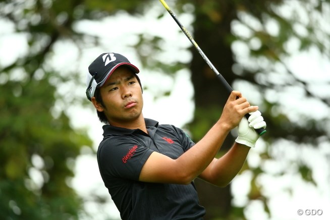 2015年 ANAオープンゴルフトーナメント 2日目 比嘉一貴（アマ）