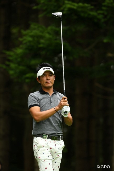2015年 ANAオープンゴルフトーナメント 2日目 矢野東