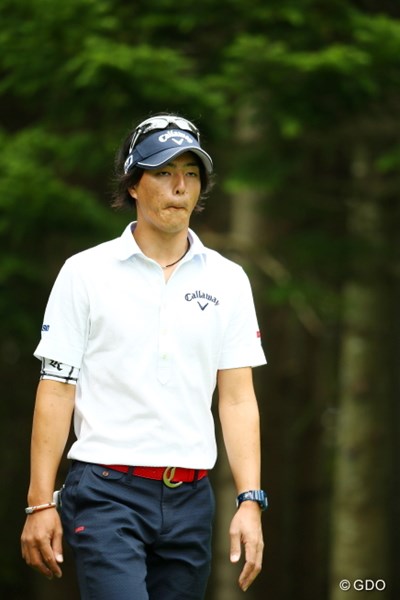 2015年 ANAオープンゴルフトーナメント 2日目 石川遼 たまには変顔もするわな。