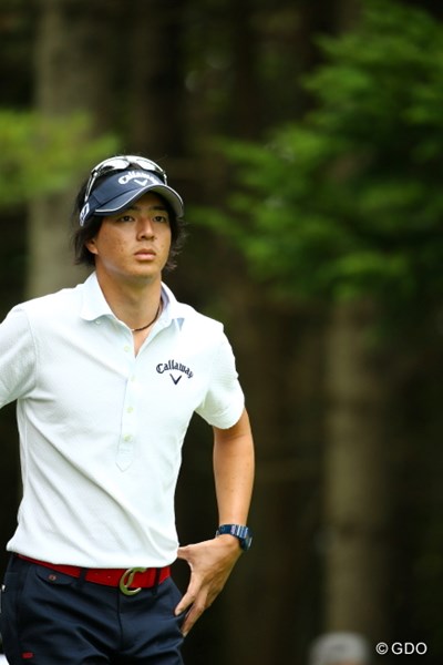 2015年 ANAオープンゴルフトーナメント 2日目 石川遼 かっこいいなぁーと思っていても。