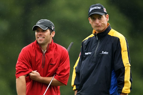 2009全米オープン初日 ポール・ケーシー＆ジム・フューリック