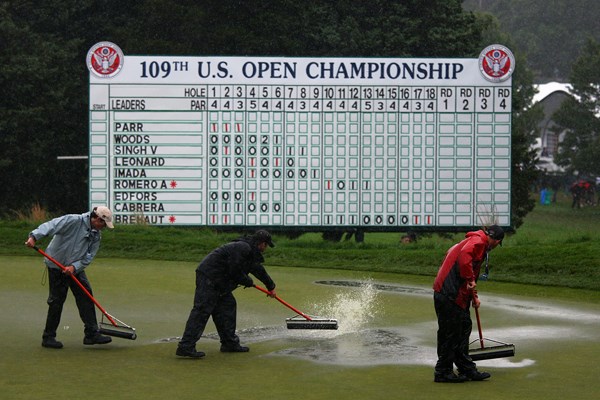 2009全米オープン初日
