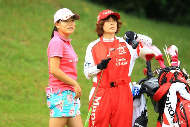2015年 マンシングウェアレディース東海クラシック 初日 勝みなみ