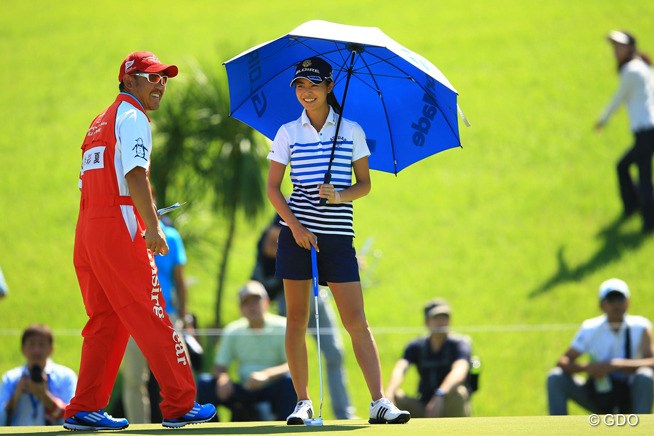 2015年 マンシングウェアレディース東海クラシック 初日 松森彩夏