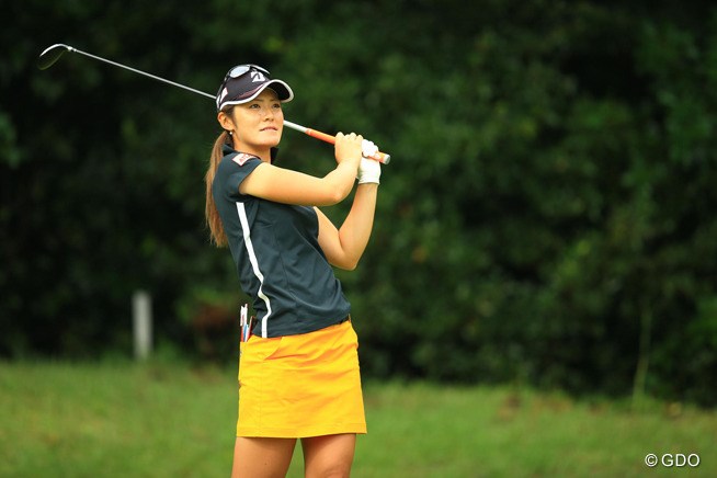 2015年 マンシングウェアレディース東海クラシック 初日 渡邉彩香