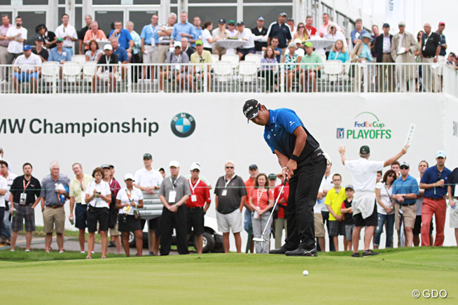 松山英樹、自己ベスト“63”で猛追「手ごたえはある」