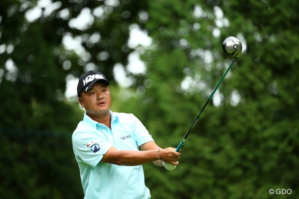 2015年 ANAオープンゴルフトーナメント 3日目 小田孔明 小田孔明は「61」をマークし首位タイに浮上。最終日最終組で石川遼と”因縁”の対決へ